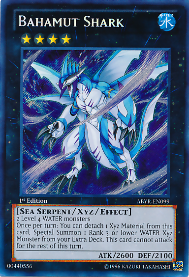 Bahamut Shark [ABYR-EN099] Secret Rare Yu-Gi-Oh!