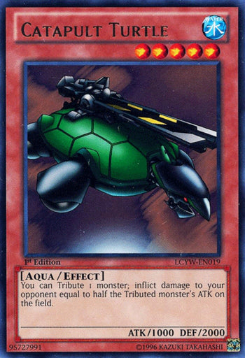Catapult Turtle [LCYW-EN019] Rare Yu-Gi-Oh!