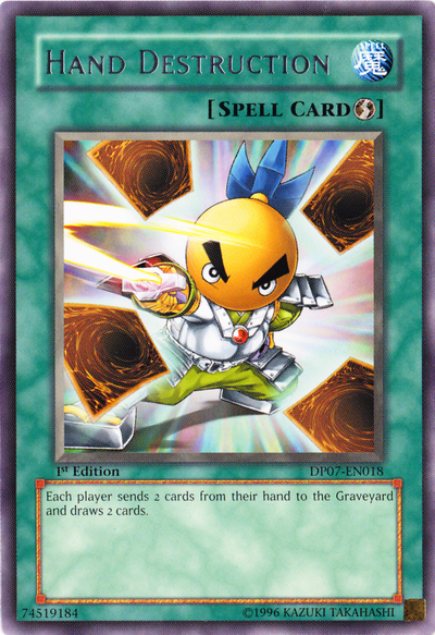Hand Destruction [DP07-EN018] Rare Yu-Gi-Oh!