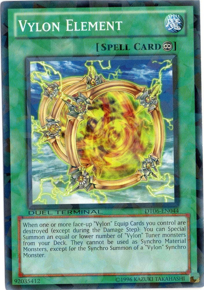 Vylon Element [DT06-EN044] Common Yu-Gi-Oh!