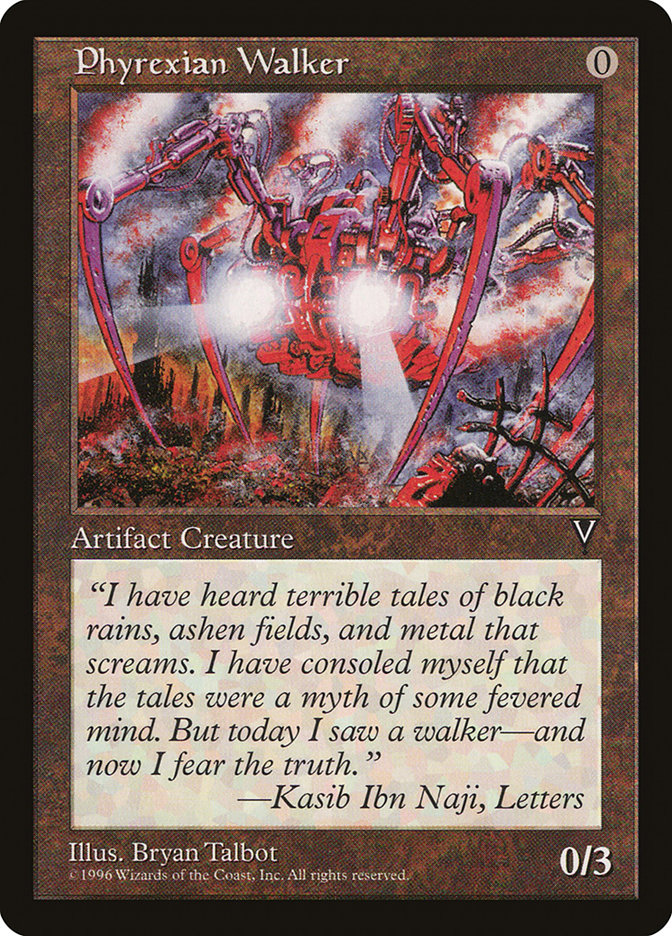 Phyrexian Walker [Visions] Magic: The Gathering