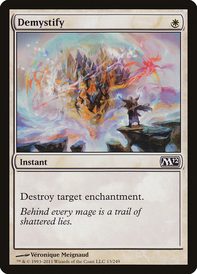Demystify [Magic 2012] Magic: The Gathering
