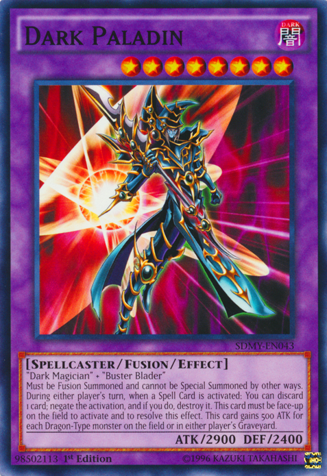 Dark Paladin [SDMY-EN043] Common Yu-Gi-Oh!