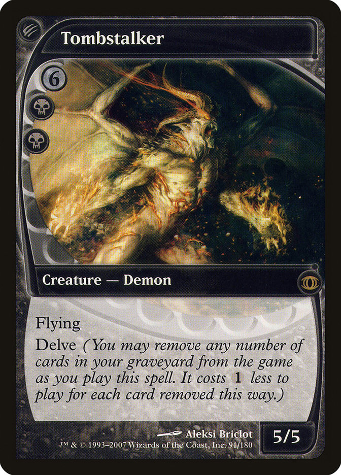 Tombstalker [Future Sight] Magic: The Gathering