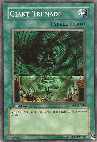 Giant Trunade [SDSC-EN024] Common Yu-Gi-Oh!