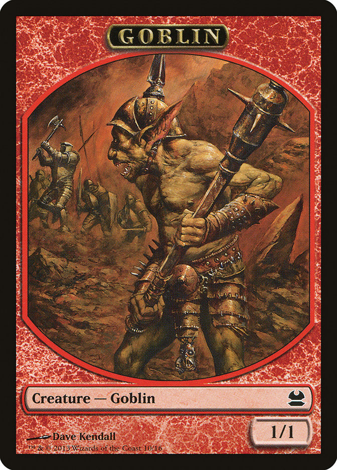 Goblin Token [Modern Masters Tokens] Magic: The Gathering