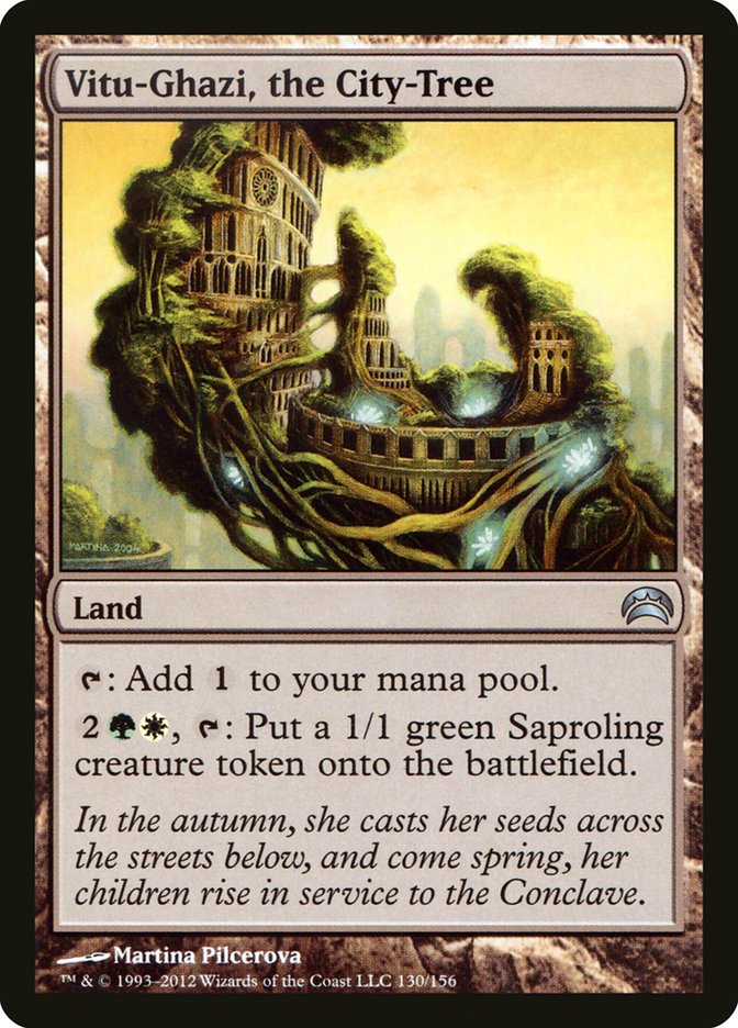 Vitu-Ghazi, the City-Tree [Planechase 2012] Magic: The Gathering
