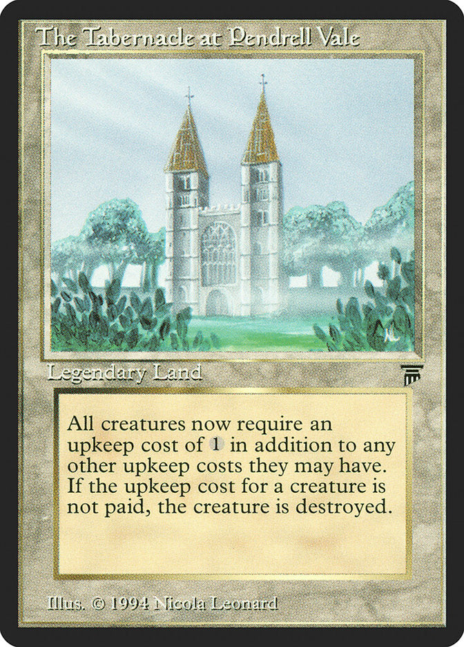 The Tabernacle at Pendrell Vale [Legends] Magic: The Gathering