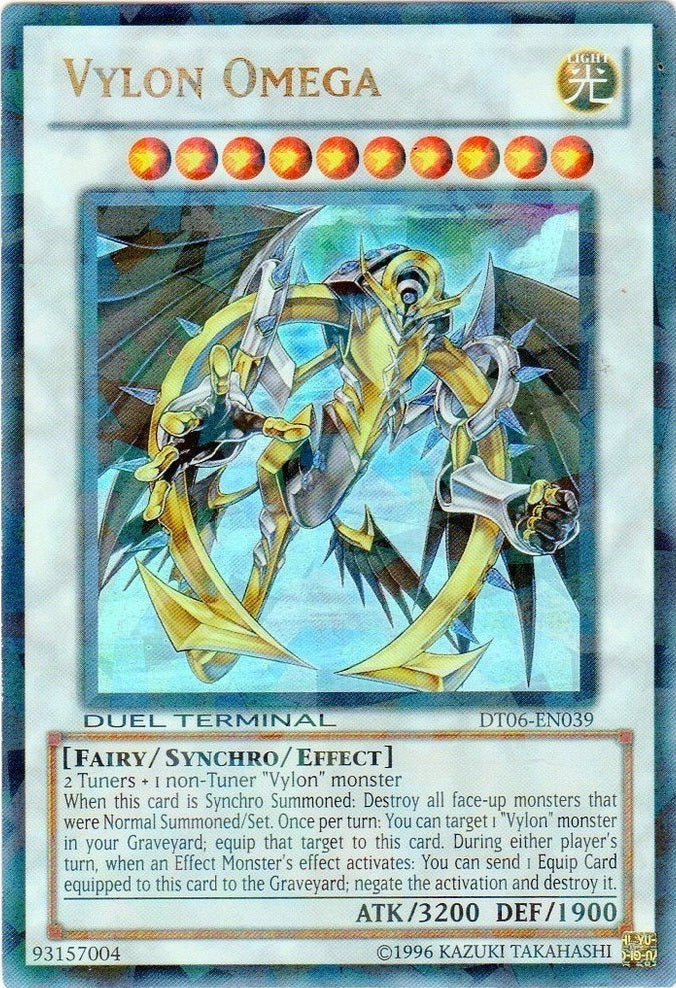 Vylon Omega [DT06-EN039] Ultra Rare Yu-Gi-Oh!