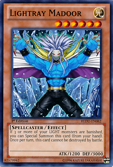 Lightray Madoor [REDU-EN082] Common Yu-Gi-Oh!