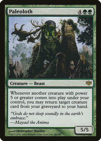 Paleoloth [Conflux] Magic: The Gathering