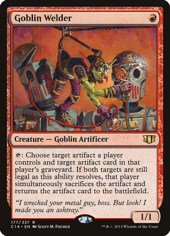 Goblin Welder [Commander 2014] Magic: The Gathering
