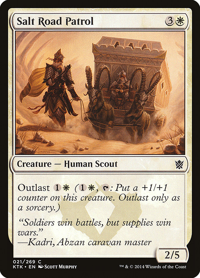 Salt Road Patrol [Khans of Tarkir] Magic: The Gathering