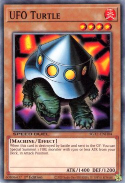 UFO Turtle [SGX1-ENH04] Common Yu-Gi-Oh!