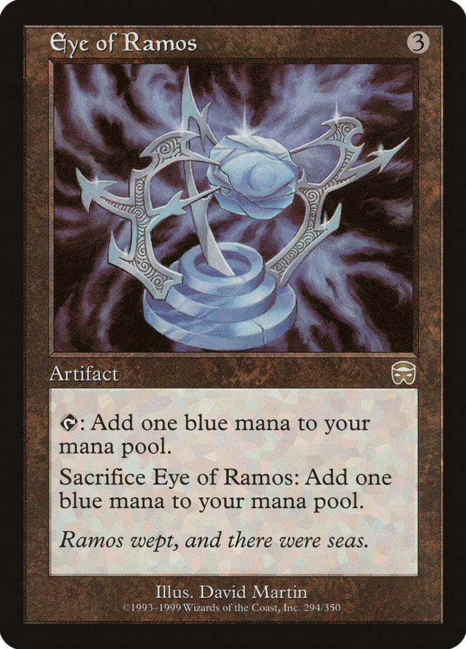 Eye of Ramos [Mercadian Masques] Magic: The Gathering