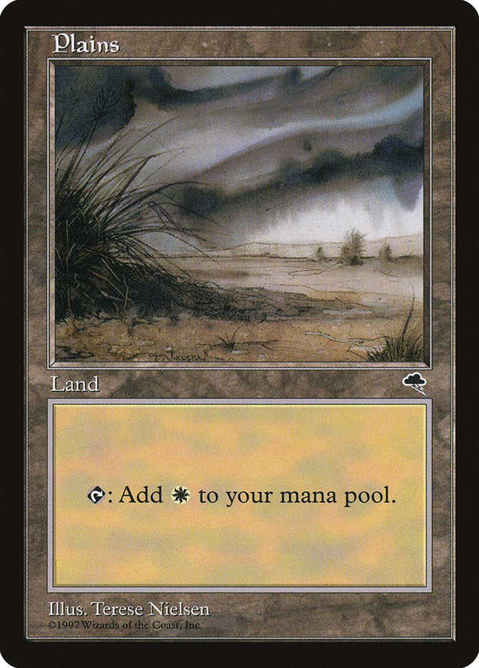 Plains (333) [Tempest] Magic: The Gathering