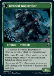 Outland Liberator // Frenzied Trapbreaker [Innistrad: Midnight Hunt] Magic: The Gathering