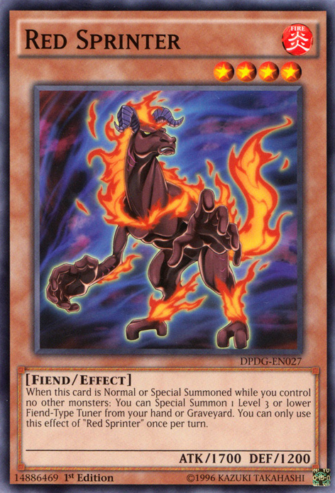 Red Sprinter [DPDG-EN027] Common Yu-Gi-Oh!