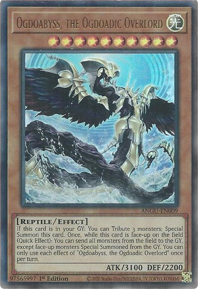 Ogdoabyss, the Ogdoadic Overlord (Ultra Rare) [ANGU-EN009] Ultra Rare Yu-Gi-Oh!