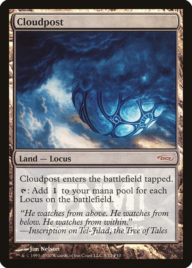Cloudpost [Friday Night Magic 2010] Magic: The Gathering