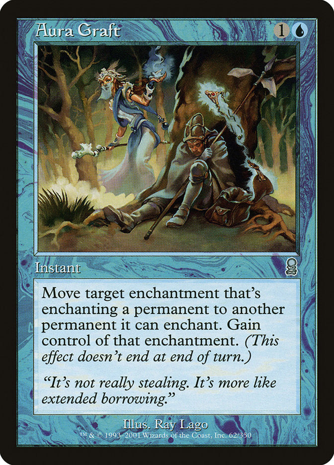 Aura Graft [Odyssey] Magic: The Gathering
