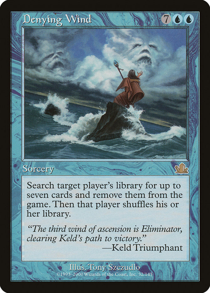 Denying Wind [Prophecy] Magic: The Gathering