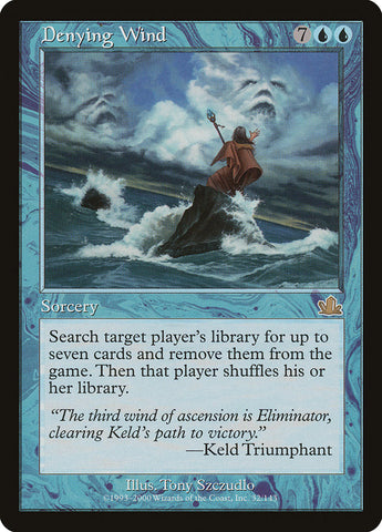 Denying Wind [Prophecy] Magic: The Gathering