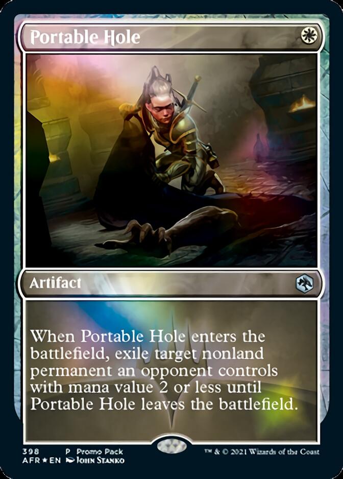 Portable Hole (Promo Pack) [Dungeons & Dragons: Adventures in the Forgotten Realms] Magic: The Gathering
