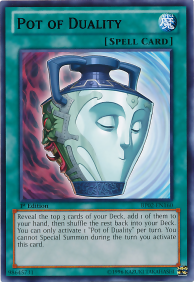 Pot of Duality [BP02-EN160] Rare Yu-Gi-Oh!