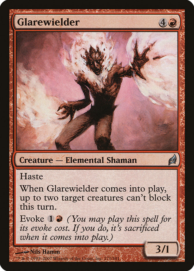 Glarewielder [Lorwyn] Magic: The Gathering