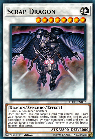 Scrap Dragon [LEHD-ENB37] Common Yu-Gi-Oh!