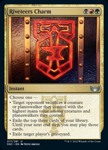 Riveteers Charm [Streets of New Capenna] Magic: The Gathering