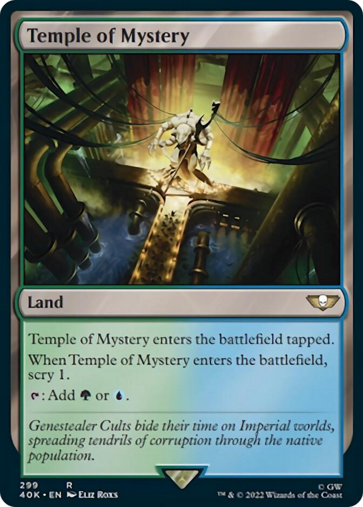 Temple of Mystery [Warhammer 40,000] Magic: The Gathering
