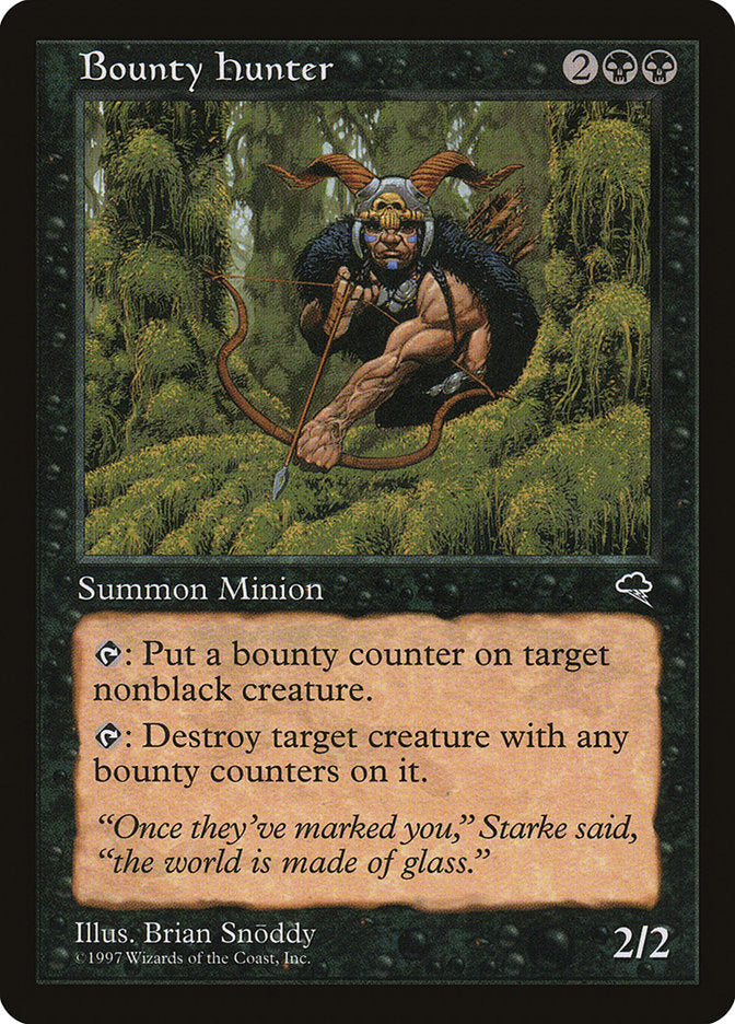 Bounty Hunter [Tempest] Magic: The Gathering