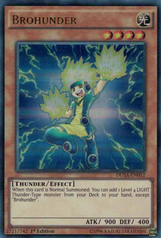Brohunder [DUSA-EN012] Ultra Rare Yu-Gi-Oh!
