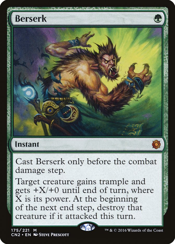 Berserk [Conspiracy: Take the Crown] Magic: The Gathering