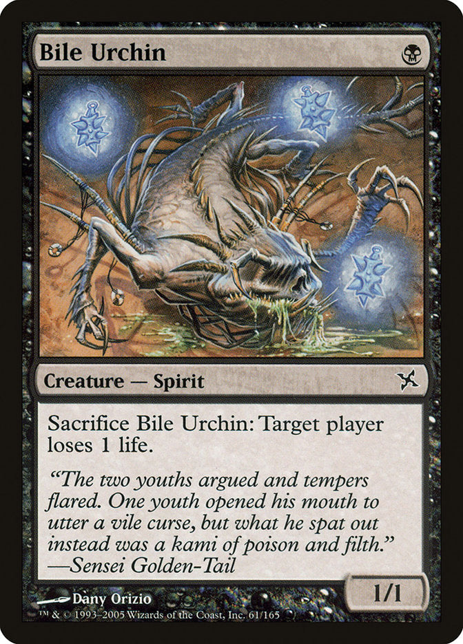Bile Urchin [Betrayers of Kamigawa] Magic: The Gathering