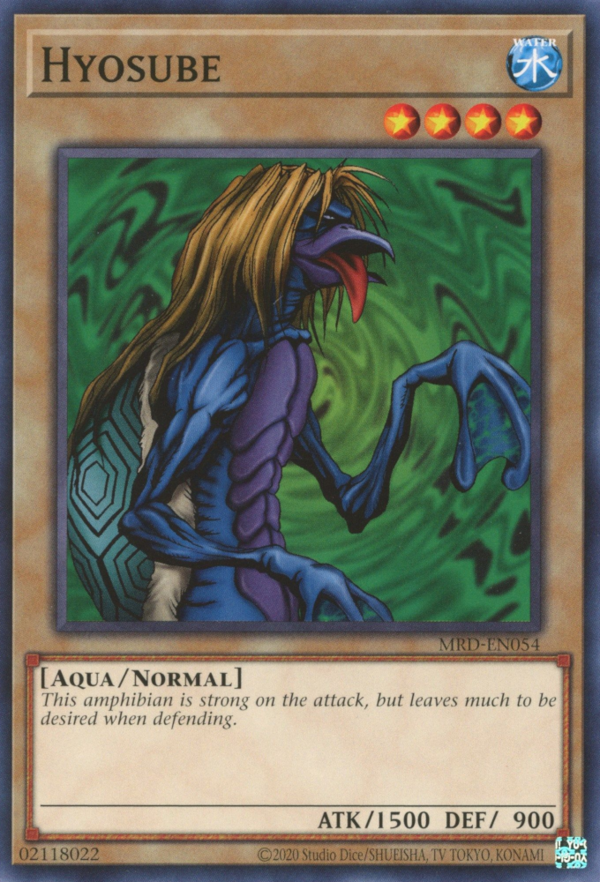 Hyosube [MRD-EN054] Common Yu-Gi-Oh!