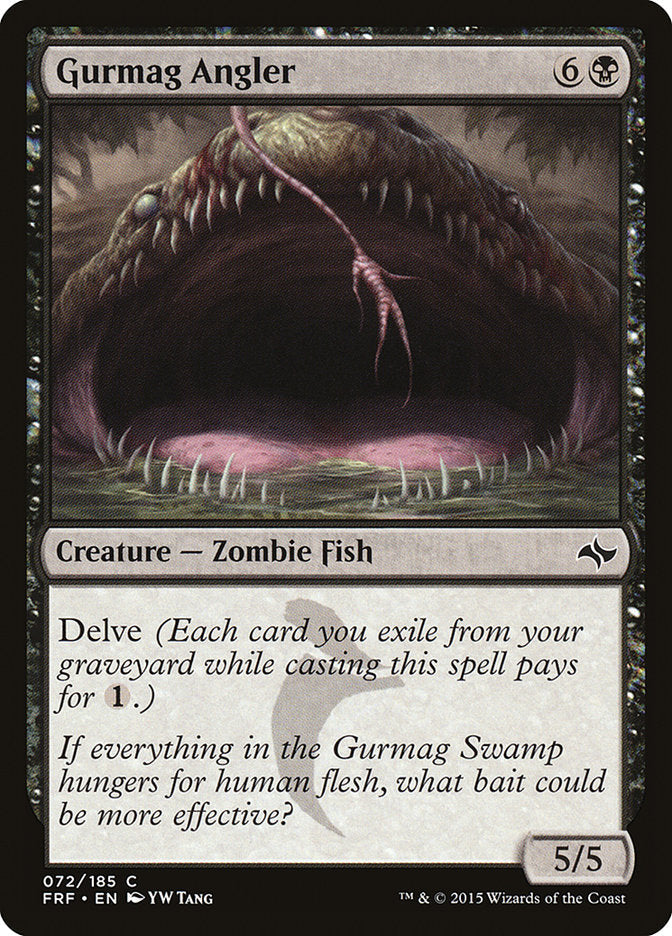 Gurmag Angler [Fate Reforged] Magic: The Gathering
