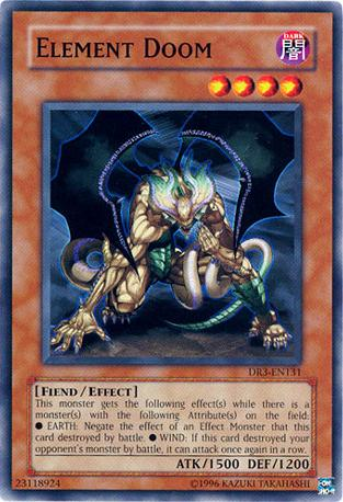Element Doom [DR3-EN131] Common Yu-Gi-Oh!