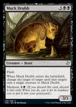 Muck Drubb [Time Spiral Remastered] Magic: The Gathering