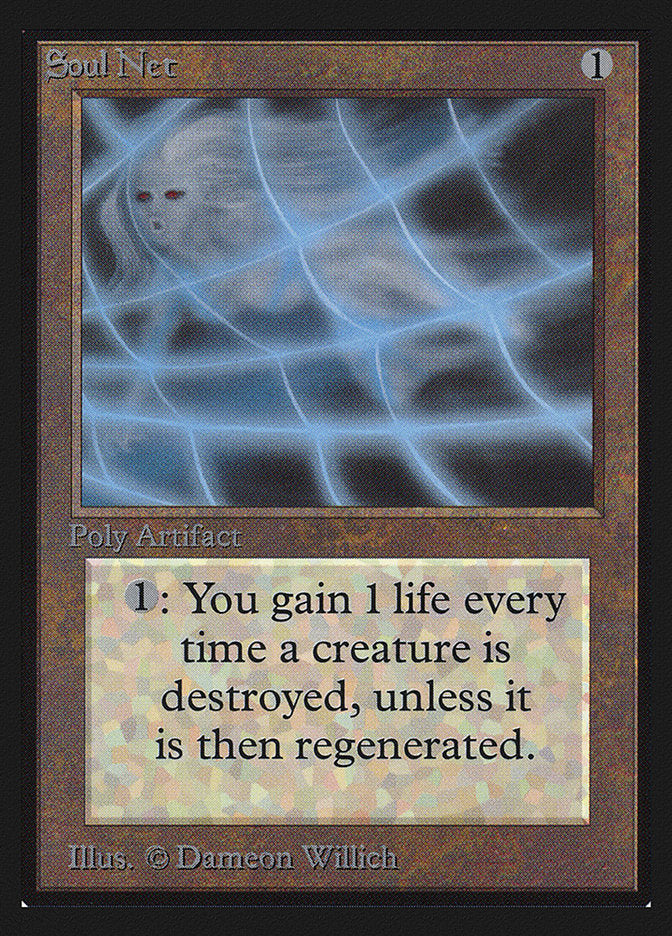 Soul Net [International Collectors' Edition] Magic: The Gathering