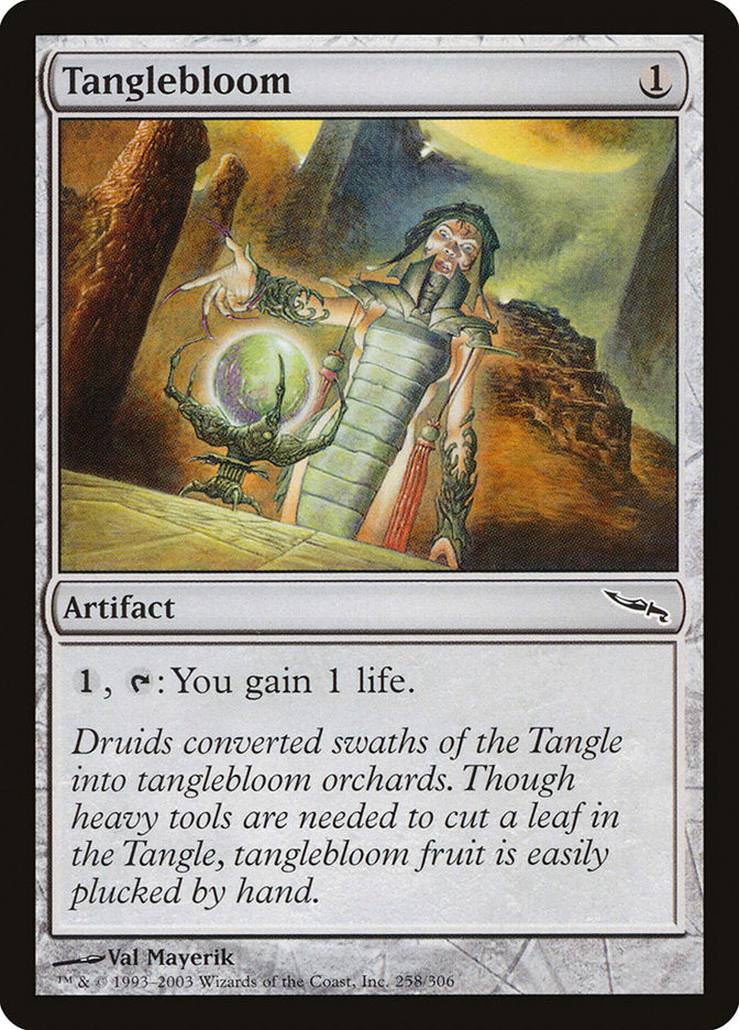 Tanglebloom [Mirrodin] Magic: The Gathering