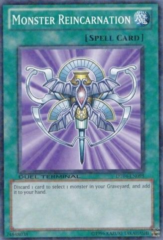 Monster Reincarnation [DT04-EN095] Common Yu-Gi-Oh!