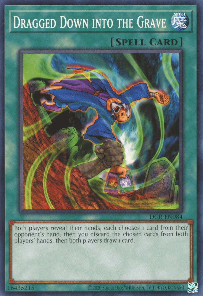 Dragged Down into the Grave [DCR-EN084] Common Yu-Gi-Oh!