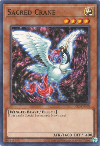 Sacred Crane (25th Anniversary) [IOC-EN069] Common Yu-Gi-Oh!