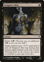 Vampire's Bite [Duel Decks: Sorin vs. Tibalt] Magic: The Gathering