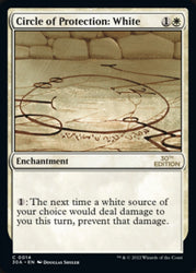 Circle of Protection: White [30th Anniversary Edition] Magic: The Gathering
