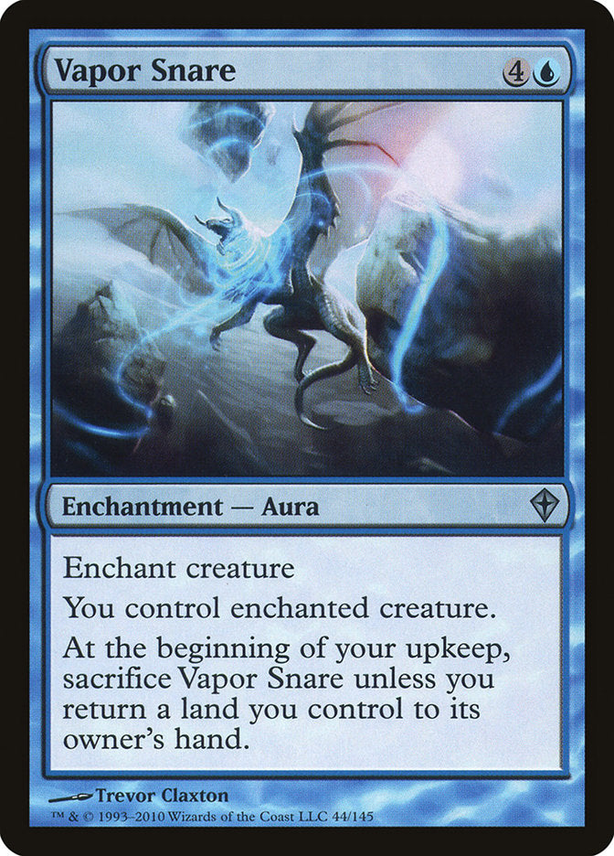 Vapor Snare [Worldwake] Magic: The Gathering