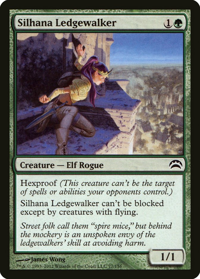Silhana Ledgewalker [Planechase 2012] Magic: The Gathering